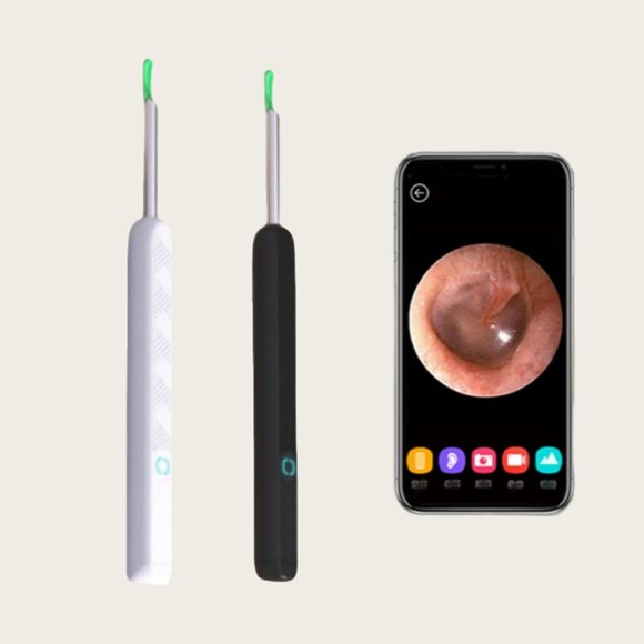 WIFI Portable Visual Ear Wax Removal Tool with Camera Wireless Earpick Cleaner - Picture 1 of 8